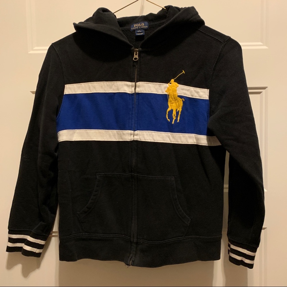 Polo Ralph Lauren boys hooded jacket